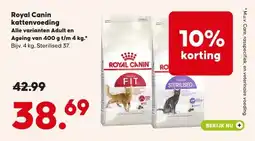 Pets Place Royal Canin kattenvoeding aanbieding