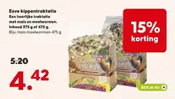 Pets Place Esve kippentraktatie aanbieding