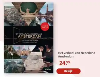 Bruna Het verhaal van Nederland Amsterdam aanbieding