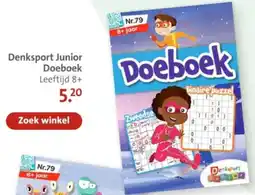 Bruna Denksport Junior Doeboek aanbieding