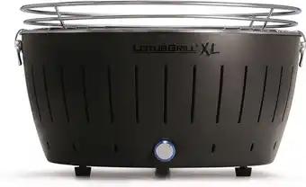 Bol.com LotusGrill XL Houtskoolbarbecue - Tafelmodel - Ø435 mm - Antraciet aanbieding