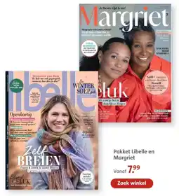 Bruna Pakket Libelle en Margriet aanbieding