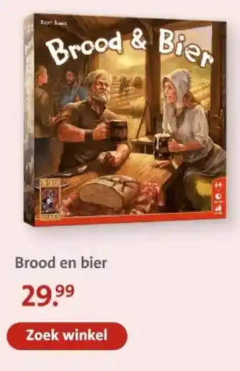 Bruna Brood en bier aanbieding