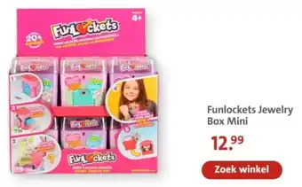 Bruna Funlockets Jewelry Box Mini aanbieding