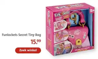 Bruna Funlockets Secret Tiny Bag aanbieding