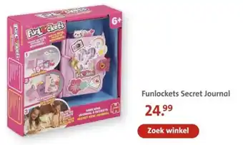 Bruna Funlockets Secret Journal aanbieding