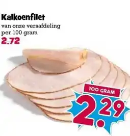 Boon`s Markt Kalkoenfilet aanbieding