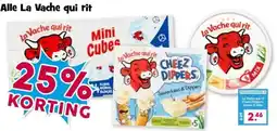 Boon`s Markt Alle La Vache qui rit aanbieding