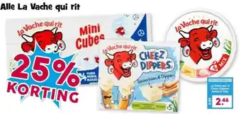 Boon`s Markt Alle La Vache qui rit aanbieding