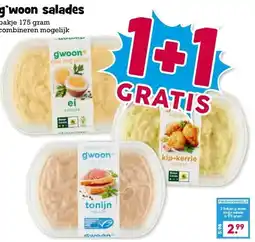 Boon`s Markt g'woon salades aanbieding