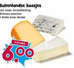 Boon`s Markt Buitenlandse kaasjes aanbieding