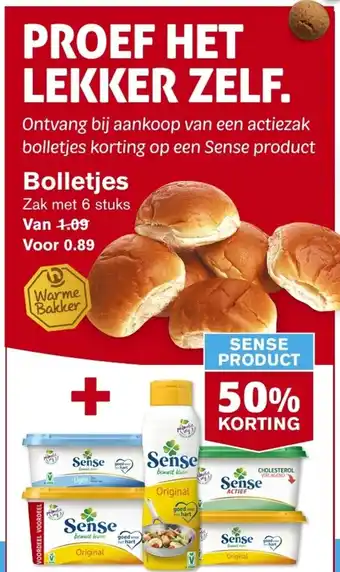 Hoogvliet Bolletjes aanbieding