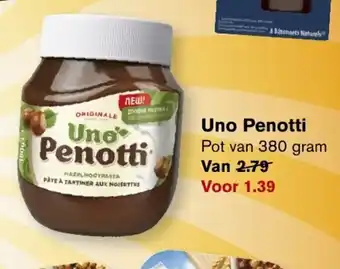 Hoogvliet Uno Penotti 380g aanbieding