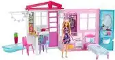 Bol.com Barbie Huis met pop aanbieding