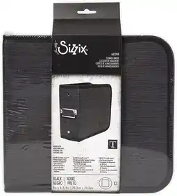 Amazon Sizzix Storage Die Storage Binder Small Zwart geïnspireerd door T Holtz | 665248 |Hoofdstuk 2 2022 aanbieding