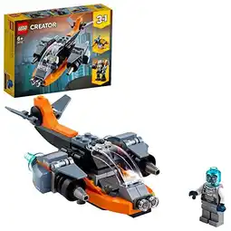 Bol.com LEGO Creator Cyber Drone - 31111 aanbieding