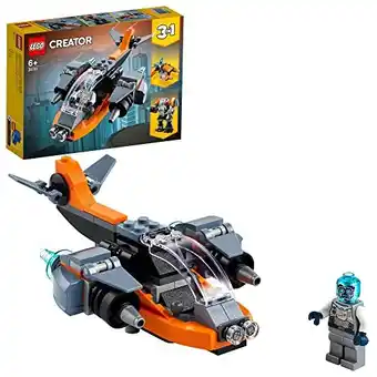 Bol.com LEGO Creator Cyber Drone - 31111 aanbieding