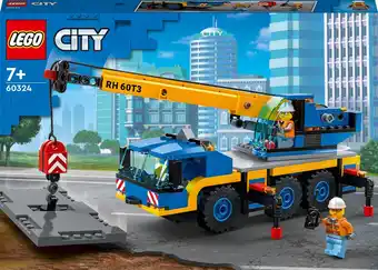 Bol.com Lego City Vehicles 60324 Mobile Crane aanbieding