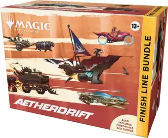 Amazon Magic: The Gathering Aetherdrift Finish Line-bundel (Engelse Versie) aanbieding