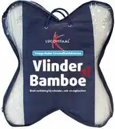 Bol.com Lucovitaal Vlinderkussen Bamboe aanbieding