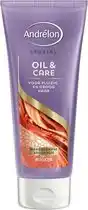 Bol.com Andrélon Special Oil & Care Haarmasker - 6 x 180 ml - Voordeelverpakking aanbieding