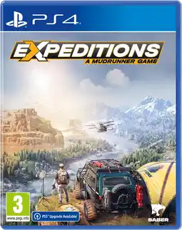 Amazon Expeditions: A Mudrunner Game - PlayStation 4 aanbieding