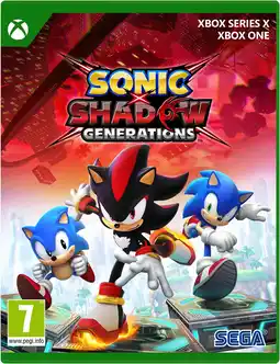 Amazon Sonic X Shadow Generations - Xbox Series X aanbieding