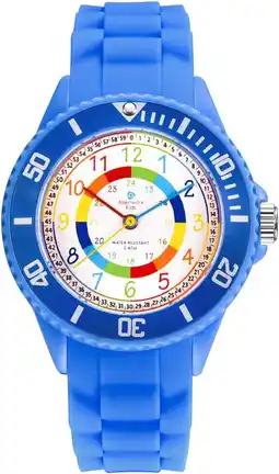 Amazon Alienwork Kids Kinderhorloge Leren Klokkijken Jongens Meisjes Leertijd Waterdicht 5 ATM aanbieding