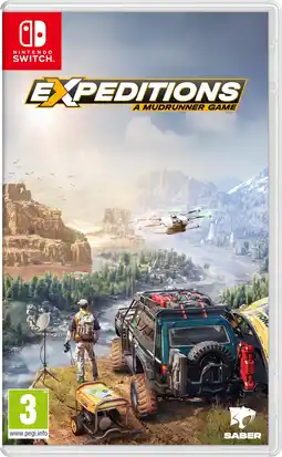 Amazon Expeditions: A Mudrunner Game - Nintendo Switch aanbieding