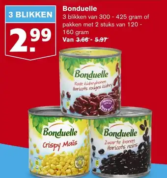 Hoogvliet Bonduelle 300-425g aanbieding