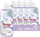 Bol.com Robijn Classics Puur & Zacht ​Wasverzachter - 8 x 50 wasbeurten - Voordeelverpakking aanbieding