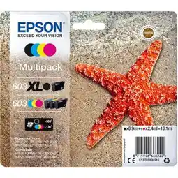 Bol.com Original Ink Cartridge Epson 603 XL Multicolour aanbieding