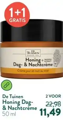 Holland & Barrett Honing Dag- & Nachtcrème aanbieding