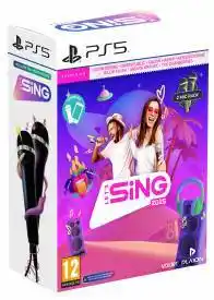 Bol.com Let's Sing 2025 + 2 Microfoons - International Edition - PS5 aanbieding