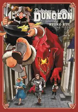 Amazon Delicious in Dungeon, Vol. 4: Volume 4 aanbieding