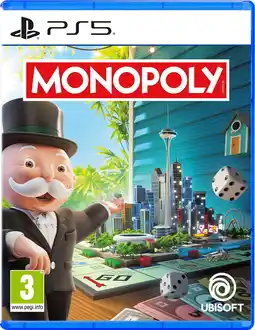 Amazon Monopoly 2024 - PlayStation 5 aanbieding