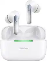 Bol.com Joyroom Pro - Bluetooth Oordopjes - ANC - 24 uur Accu - Oortjes Draadloos - Wit aanbieding