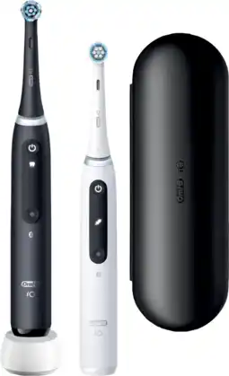 Coolblue Oral-B iO 5N Zwart en Wit aanbieding