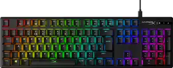 Coolblue HyperX Alloy Origins RGB Mechanisch Gaming Toetsenbord Red Switch aanbieding