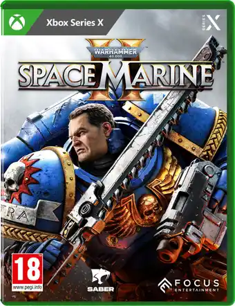 Coolblue Warhammer 40K: Space Marine 2 Xbox Series X aanbieding