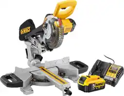 Coolblue DeWalt DCS365N-XJ 5,0 Ah Accu Starterspakket aanbieding