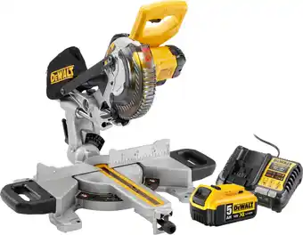 Coolblue DeWalt DCS365N-XJ 5,0 Ah Accu Starterspakket aanbieding