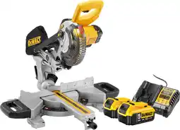 Coolblue DeWalt DCS365N-XJ 5,0 Ah Accu (2x) Starterspakket aanbieding