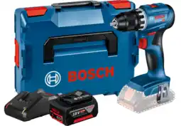 Coolblue Bosch Professional GSR 18V-45 5,0 Ah GBA Accu Starterspakket aanbieding