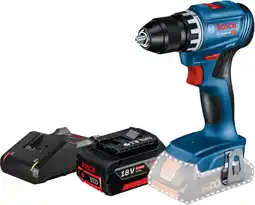 Coolblue Bosch Professional GSR 18V-45 5,0 Ah GBA Accu Starterspakket aanbieding