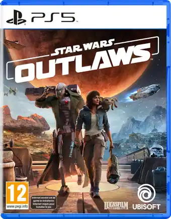 Coolblue Star Wars Outlaws PS5 aanbieding