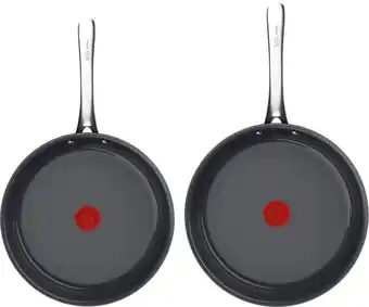 Coolblue Tefal Cook Prima by Jamie Oliver Koekenpannenset 24 + 28 cm aanbieding