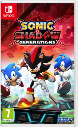 Coolblue Sonic X Shadow Generations Nintendo Switch aanbieding