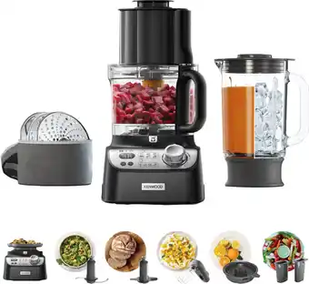 Coolblue Kenwood MultiPro XL Weigh+ FDM72.990BK aanbieding