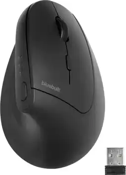 Coolblue BlueBuilt Summus Pro Draadloze Ergonomische Bluetooth Muis aanbieding